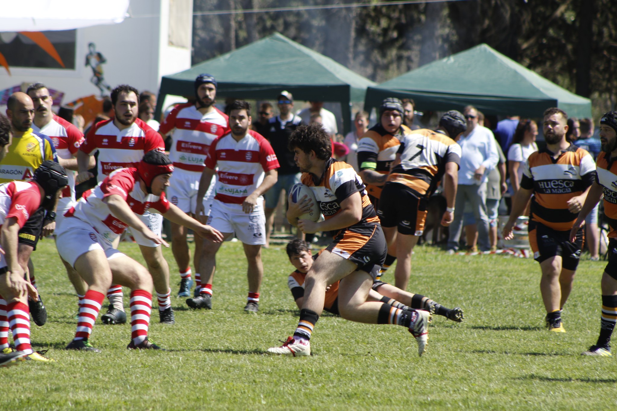 Crónica de la semifinal de liga QRC 53 - 21 Íbero CR